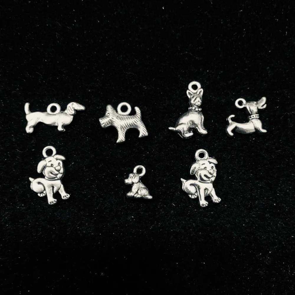 Scottish Terrier/ Scottie Dog dangle charm